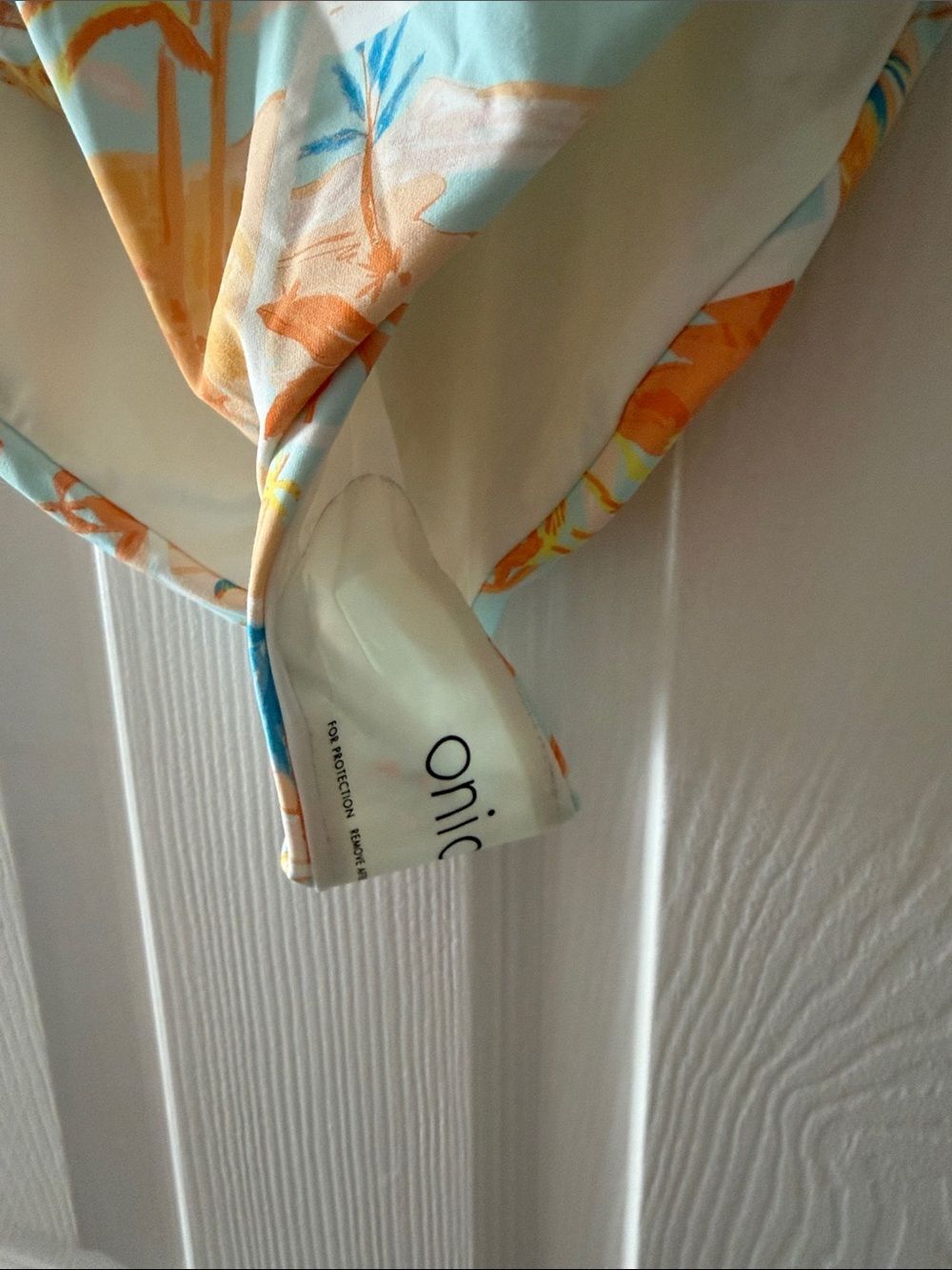 Onia Kelly One Piece Swimsuit Landscape $195 - Picture 4 of 7